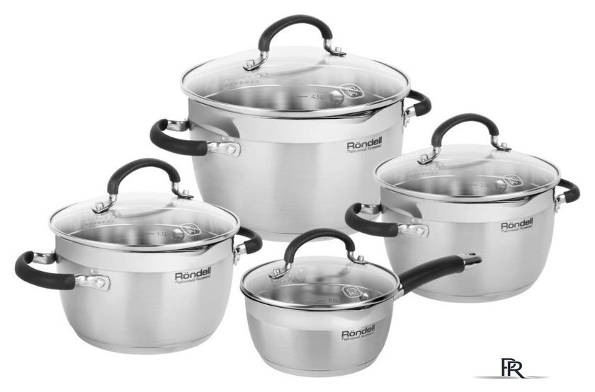 Набор кастрюль Rondell Prime RDS-1291 - Изображение №1 — Интернет-магазин ПроЗаказ