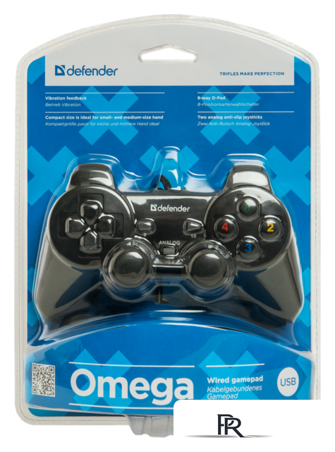 Геймпад Defender Omega - Изображение №4 — Интернет-магазин ПроЗаказ