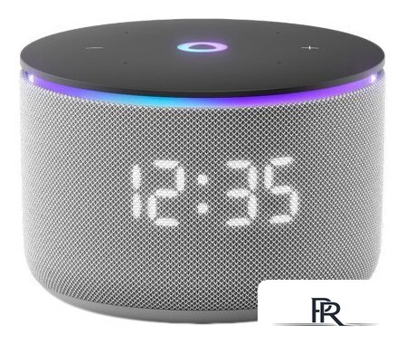 Умная колонка Яндекс Станция Мини 3 Про (серый) - Изображение №1 — Интернет-магазин ПроЗаказ