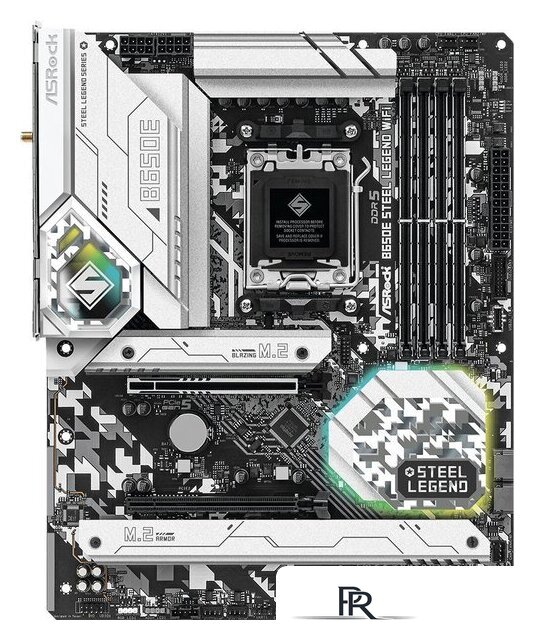 Материнская плата ASRock B650E Steel Legend WiFi - Изображение №2 — Интернет-магазин ПроЗаказ