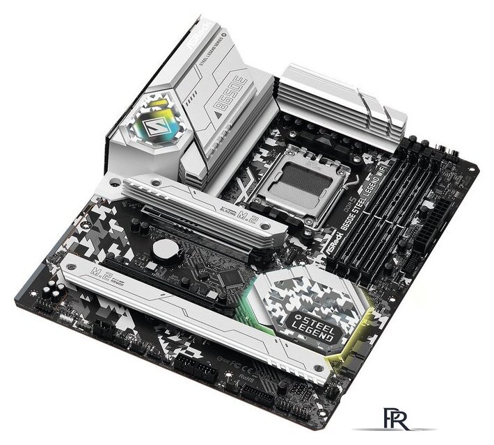 Материнская плата ASRock B650E Steel Legend WiFi - Изображение №4 — Интернет-магазин ПроЗаказ