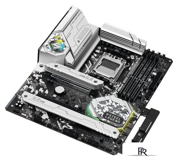 Материнская плата ASRock B650E Steel Legend WiFi - Изображение №3 — Интернет-магазин ПроЗаказ