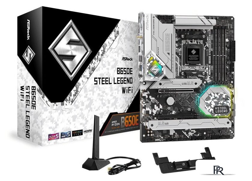 Материнская плата ASRock B650E Steel Legend WiFi - Изображение №1 — Интернет-магазин ПроЗаказ