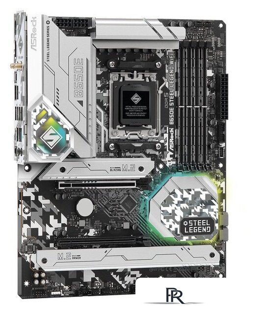 Материнская плата ASRock B650E Steel Legend WiFi - Изображение №5 — Интернет-магазин ПроЗаказ