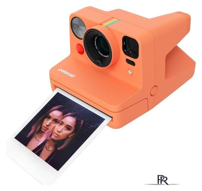 Фотоаппарат Polaroid Now+ Instant Camera Generation 3 (коралловый) - Изображение №2 — Интернет-магазин ПроЗаказ