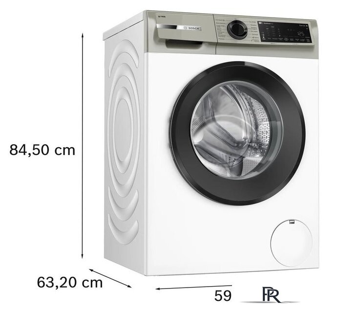 Стиральная машина Bosch Serie 6 WGJ244A9PL - Изображение №6 — Интернет-магазин ПроЗаказ