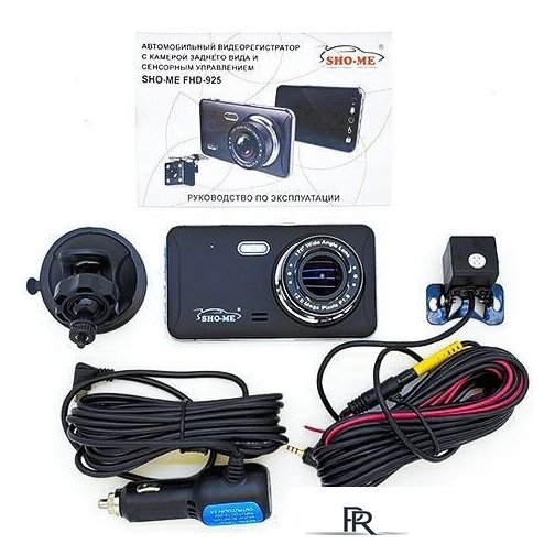 Видеорегистратор Sho-Me FHD-925 - Изображение №4 — Интернет-магазин ПроЗаказ