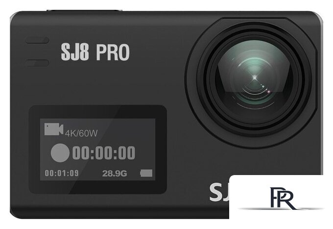 Экшен-камера SJCAM SJ8 Pro Small box (черный) - Изображение №1 — Интернет-магазин ПроЗаказ
