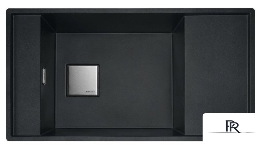Кухонная мойка Franke Fresno FSG 611-88 114.0616.465 (оникс) - Изображение №1 — Интернет-магазин ПроЗаказ