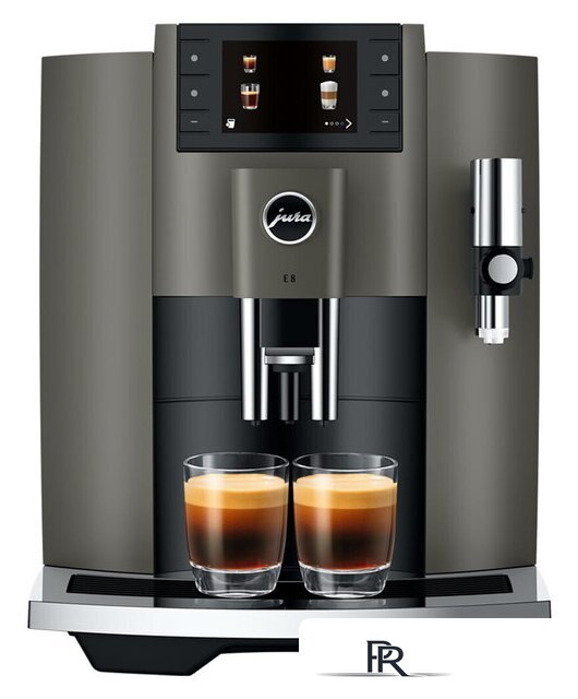 Кофемашина JURA E8 Dark Inox EC 15583 - Изображение №1 — Интернет-магазин ПроЗаказ