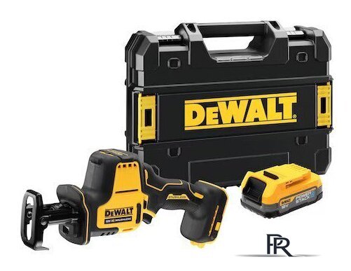 Сабельная пила DeWalt DCS369E1T (с 1-им АКБ, кейс) - Изображение №1 — Интернет-магазин ПроЗаказ