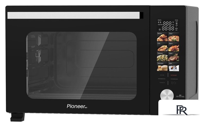 Мини-печь Pioneer MO5050G (черный) - Изображение №1 — Интернет-магазин ПроЗаказ