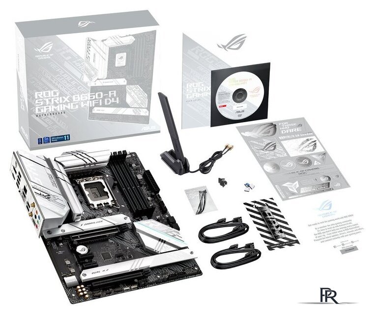 Материнская плата ASUS ROG Strix B660-A Gaming WIFI D4 - Изображение №11 — Интернет-магазин ПроЗаказ