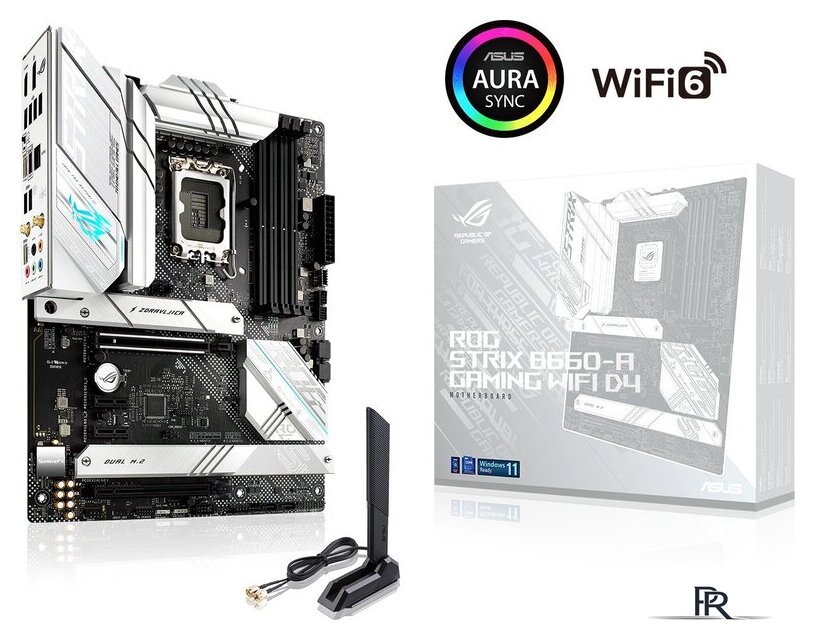 Материнская плата ASUS ROG Strix B660-A Gaming WIFI D4 - Изображение №1 — Интернет-магазин ПроЗаказ