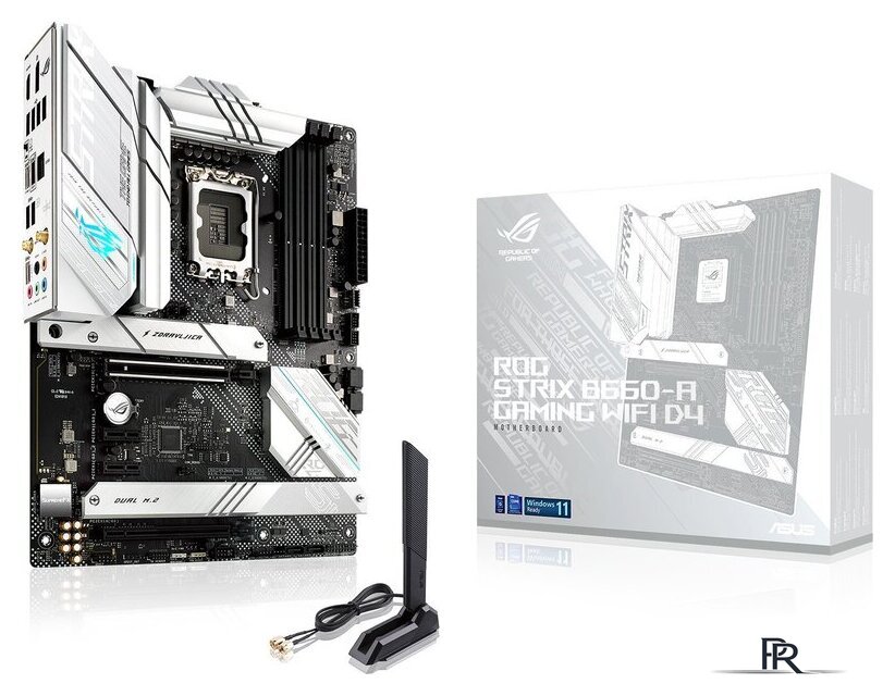 Материнская плата ASUS ROG Strix B660-A Gaming WIFI D4 - Изображение №10 — Интернет-магазин ПроЗаказ