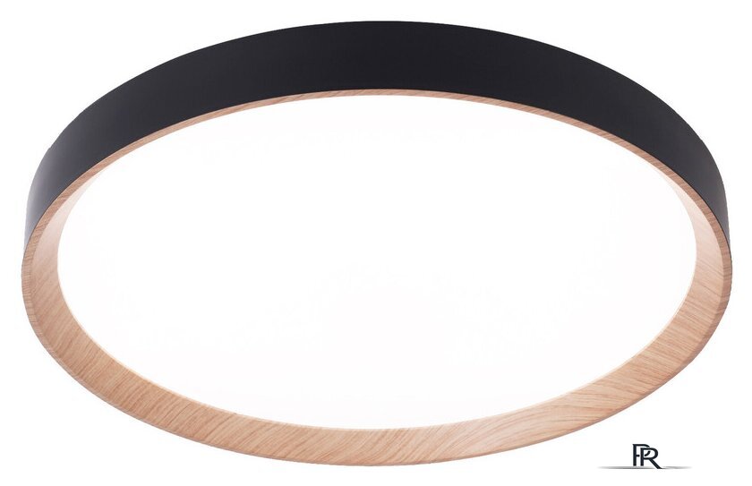 Припотолочная люстра Ambrella light Orbital FZ1326 BK/LWD (черный/светлое дерево) - Изображение №1 — Интернет-магазин ПроЗаказ