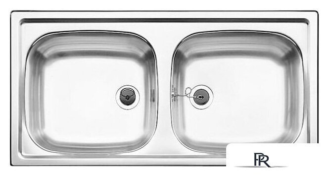 Кухонная мойка Blanco TOP EZ 8 x 4 500372 - Изображение №1 — Интернет-магазин ПроЗаказ