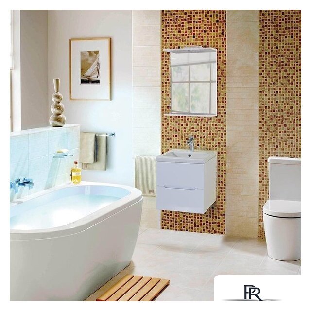  Onika Тумба Айленд 50.13 под умывальник Como 50 (белый) - Изображение №3 — Интернет-магазин ПроЗаказ