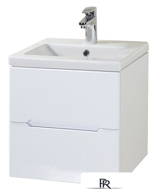  Onika Тумба Айленд 50.13 под умывальник Como 50 (белый) - Изображение №1 — Интернет-магазин ПроЗаказ