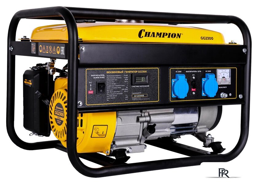 Бензиновый генератор Champion GG2300 - Изображение №1 — Интернет-магазин ПроЗаказ