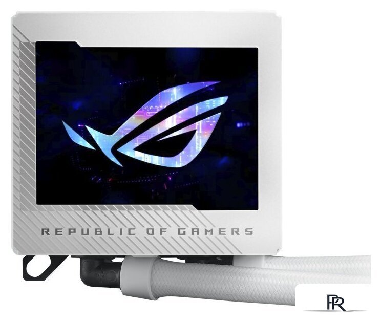 Система жидкостного охлаждения для процессора ASUS ROG Ryujin III 240 ARGB White Edition - Изображение №4 — Интернет-магазин ПроЗаказ