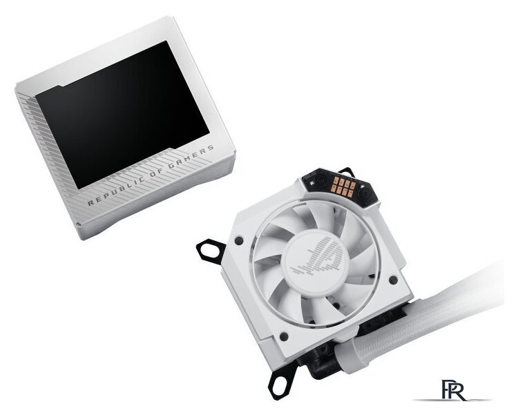 Система жидкостного охлаждения для процессора ASUS ROG Ryujin III 240 ARGB White Edition - Изображение №5 — Интернет-магазин ПроЗаказ