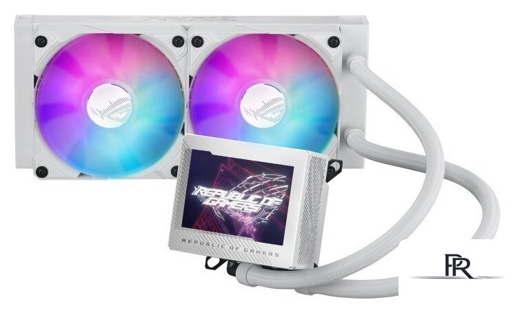 Система жидкостного охлаждения для процессора ASUS ROG Ryujin III 240 ARGB White Edition - Изображение №1 — Интернет-магазин ПроЗаказ
