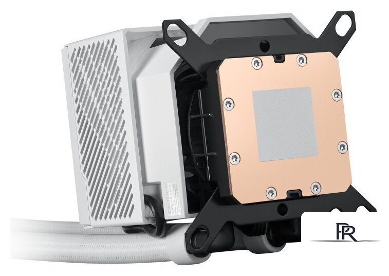 Система жидкостного охлаждения для процессора ASUS ROG Ryujin III 240 ARGB White Edition - Изображение №2 — Интернет-магазин ПроЗаказ