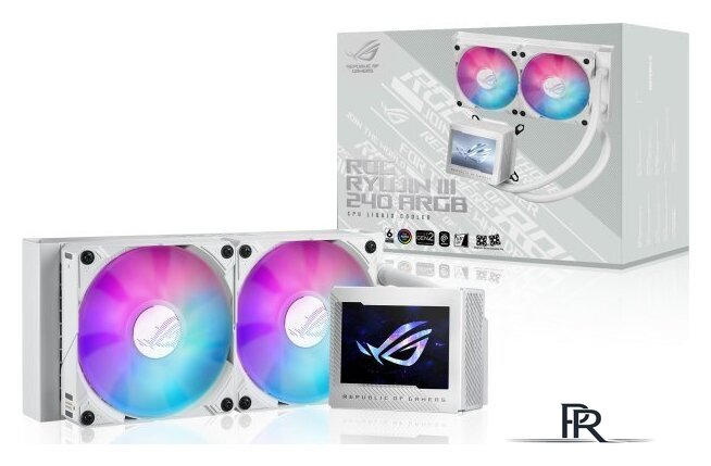 Система жидкостного охлаждения для процессора ASUS ROG Ryujin III 240 ARGB White Edition - Изображение №7 — Интернет-магазин ПроЗаказ