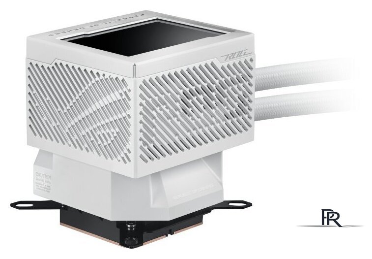 Система жидкостного охлаждения для процессора ASUS ROG Ryujin III 240 ARGB White Edition - Изображение №3 — Интернет-магазин ПроЗаказ