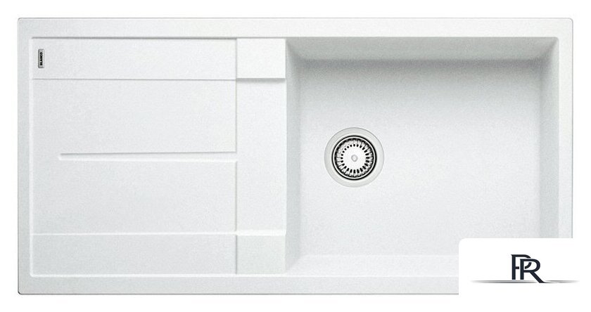 Кухонная мойка Blanco Metra XL 6 S 515136 (белый) - Изображение №1 — Интернет-магазин ПроЗаказ