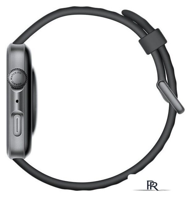 Умные часы Huawei Watch FIT 4 (черный, с черным силиконовым ремешком, международная версия) - Изображение №4 — Интернет-магазин ПроЗаказ