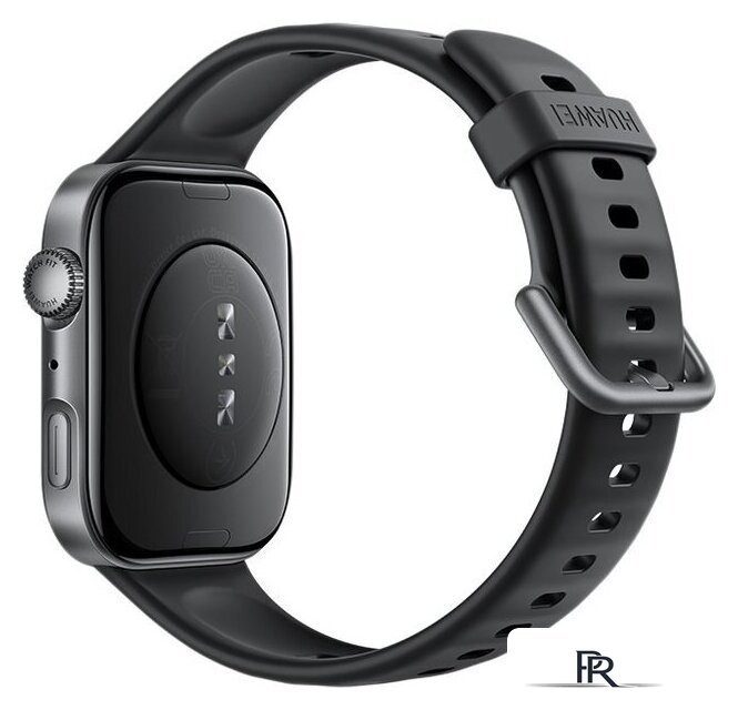 Умные часы Huawei Watch FIT 4 (черный, с черным силиконовым ремешком, международная версия) - Изображение №2 — Интернет-магазин ПроЗаказ