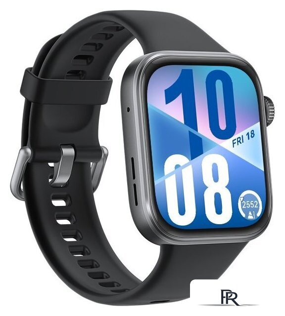 Умные часы Huawei Watch FIT 4 (черный, с черным силиконовым ремешком, международная версия) - Изображение №5 — Интернет-магазин ПроЗаказ