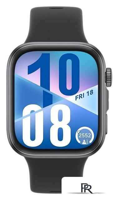 Умные часы Huawei Watch FIT 4 (черный, с черным силиконовым ремешком, международная версия) - Изображение №3 — Интернет-магазин ПроЗаказ