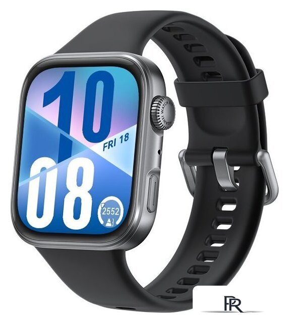 Умные часы Huawei Watch FIT 4 (черный, с черным силиконовым ремешком, международная версия) - Изображение №1 — Интернет-магазин ПроЗаказ