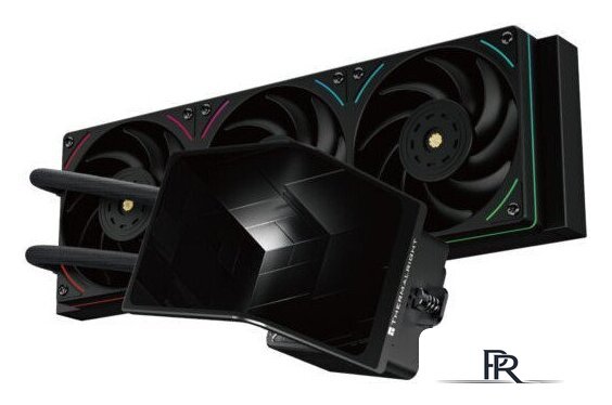 Система жидкостного охлаждения для процессора Thermalright Levita Vision 360 UB ARGB (черный) - Изображение №1 — Интернет-магазин ПроЗаказ