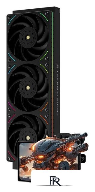 Система жидкостного охлаждения для процессора Thermalright Levita Vision 360 UB ARGB (черный) - Изображение №2 — Интернет-магазин ПроЗаказ