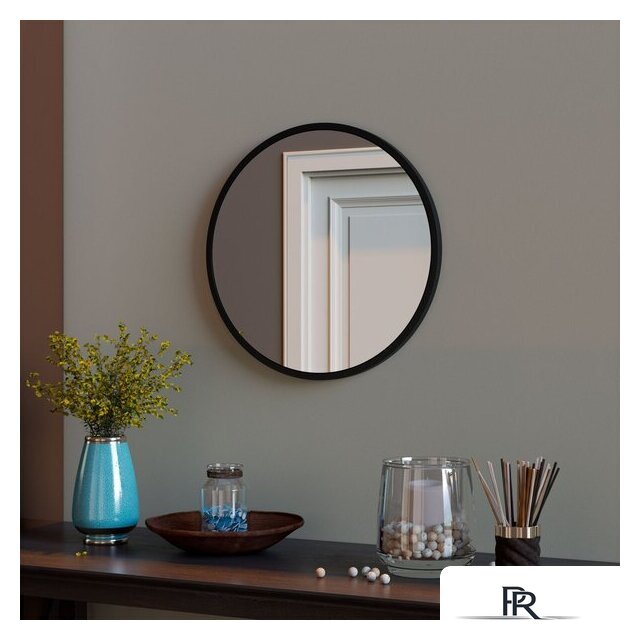  Континент Зеркало Мун D 60 (черный) - Изображение №8 — Интернет-магазин ПроЗаказ