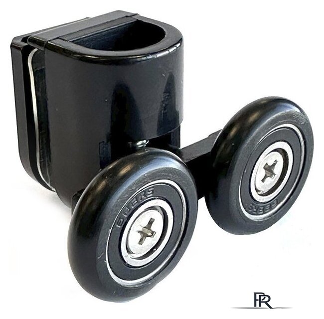 Душевая дверь Domani-Spa DoorCube 100x190 DS04DCb100L0T00.Gt-Black - Изображение №7 — Интернет-магазин ПроЗаказ