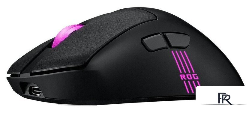 Игровая мышь ASUS ROG Keris II Origin Black - Изображение №5 — Интернет-магазин ПроЗаказ