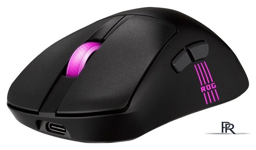 Игровая мышь ASUS ROG Keris II Origin Black - Изображение №9 — Интернет-магазин ПроЗаказ