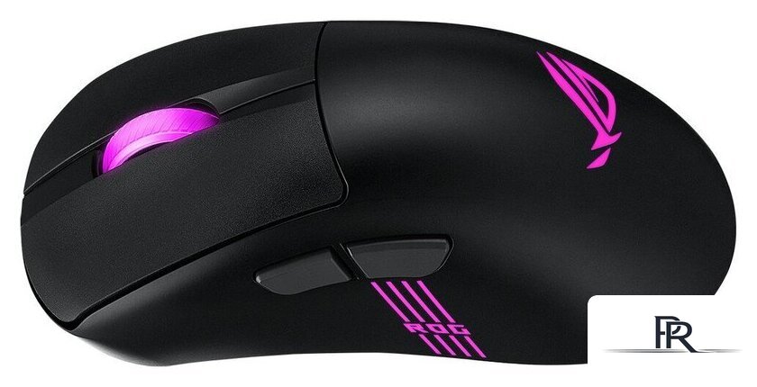 Игровая мышь ASUS ROG Keris II Origin Black - Изображение №6 — Интернет-магазин ПроЗаказ