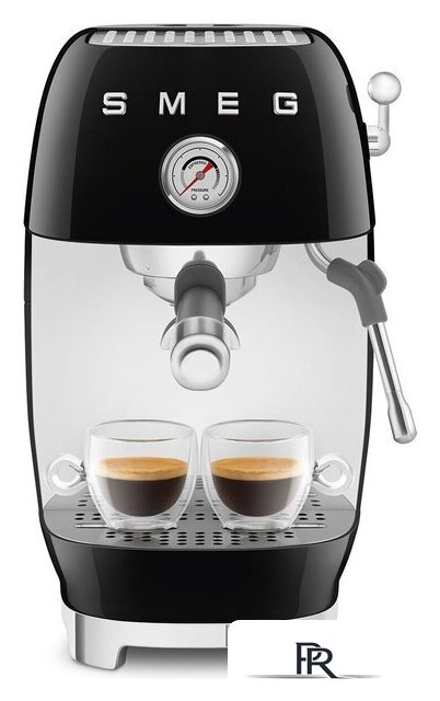 Рожковая кофеварка Smeg ECF03BLEU - Изображение №5 — Интернет-магазин ПроЗаказ