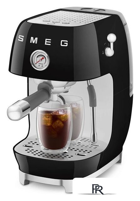 Рожковая кофеварка Smeg ECF03BLEU - Изображение №7 — Интернет-магазин ПроЗаказ