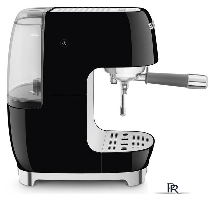Рожковая кофеварка Smeg ECF03BLEU - Изображение №4 — Интернет-магазин ПроЗаказ