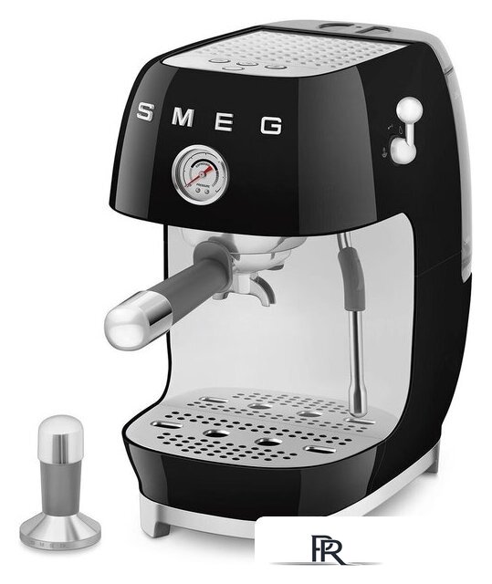 Рожковая кофеварка Smeg ECF03BLEU - Изображение №6 — Интернет-магазин ПроЗаказ