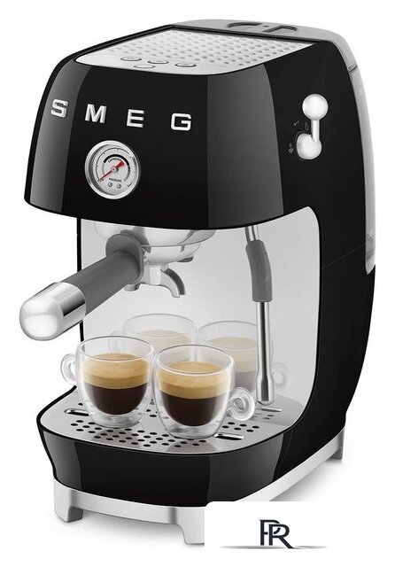 Рожковая кофеварка Smeg ECF03BLEU - Изображение №10 — Интернет-магазин ПроЗаказ