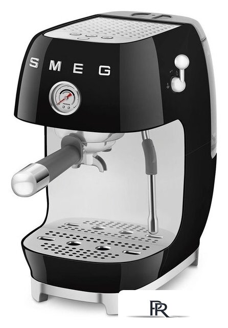 Рожковая кофеварка Smeg ECF03BLEU - Изображение №3 — Интернет-магазин ПроЗаказ