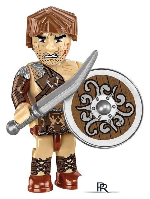 Конструктор Cobi Historical Collection Imperium Romanum Gladiator School - Изображение №7 — Интернет-магазин ПроЗаказ